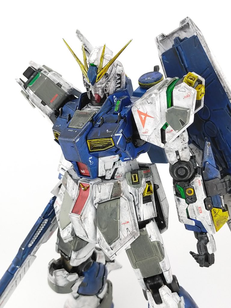 水転写デカールの数もかなりのボリュームでしたが、ほぼすべてを使い切りました。