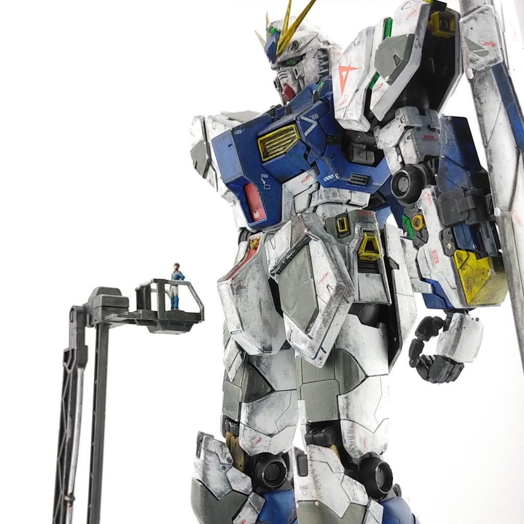 MG νガンダム ver.ka｜sorahananoさんのガンプラ作品｜GUNSTA（ガンスタ）