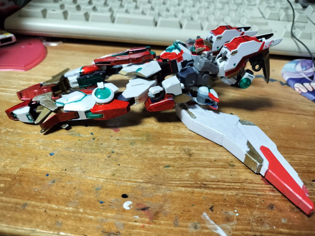 羽が大きくなった