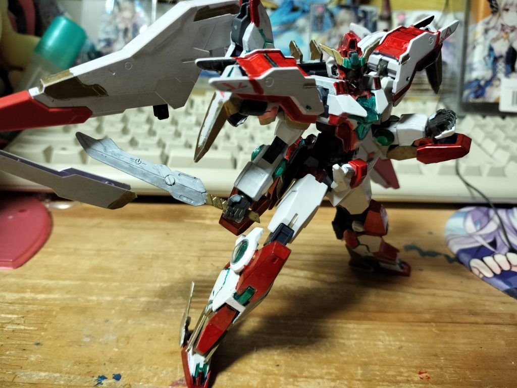 ここから剣を取り出す