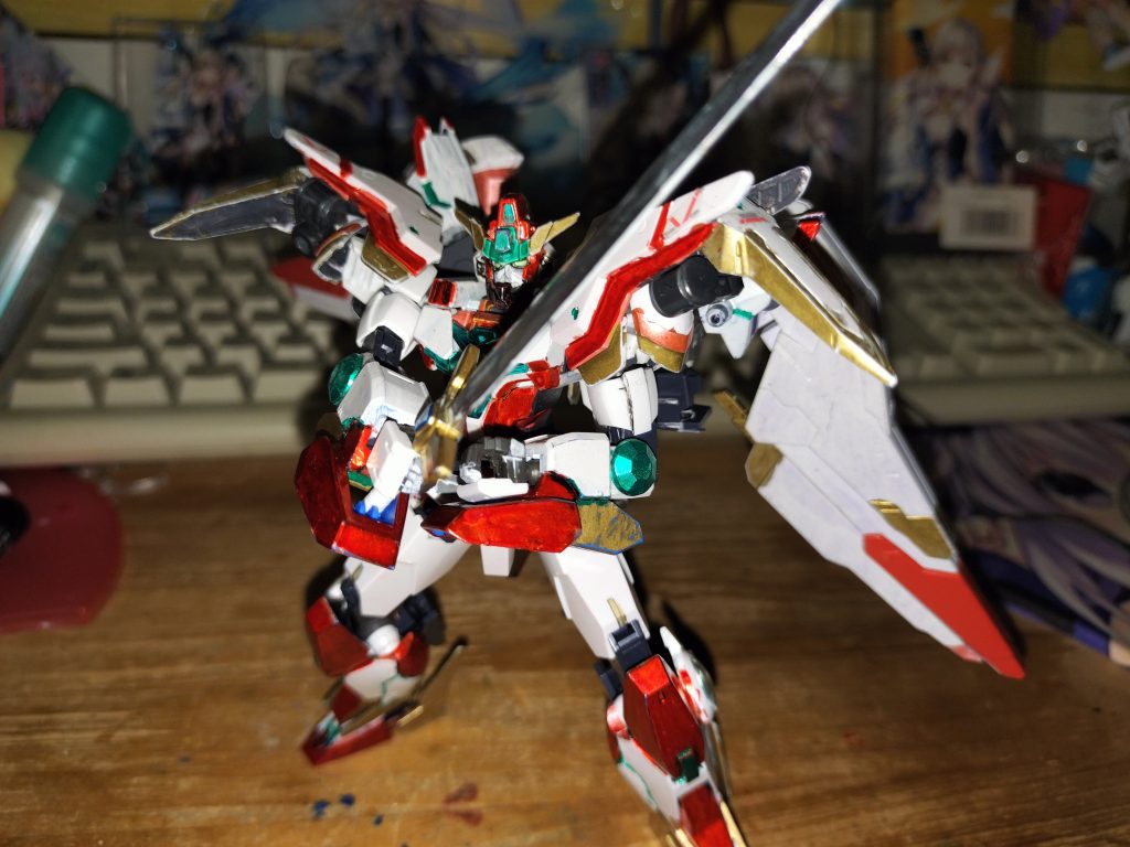 以上です　最近ランサーも装備してましたがあれ作るかは未定です(；・∀・)