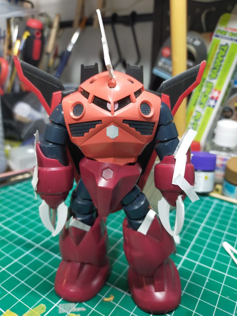 ちょーテキトーだけど案外SEEDFREEDOM版のズゴックっぽくなったのでは無いでしょうか…(⁠ㆁ⁠ω⁠ㆁ⁠)