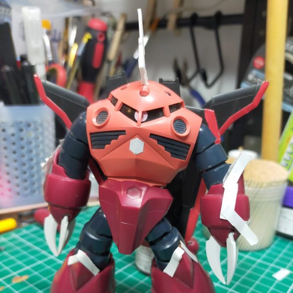 ちょーテキトーに作ったSEED版ズゴック！