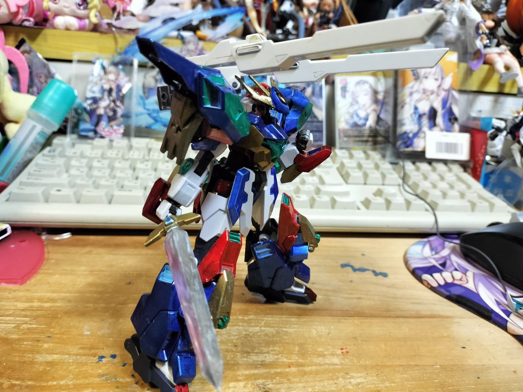 以上です　まあ流石に完全再現は無理でした　なんか別物になってしまった　まあ自分にとってこれがバーンブレイバーンです 