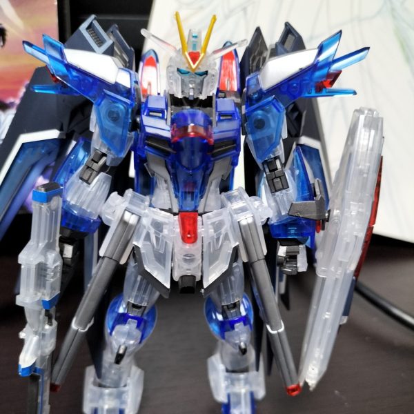 ライジングフリーダムガンダム(クリア)