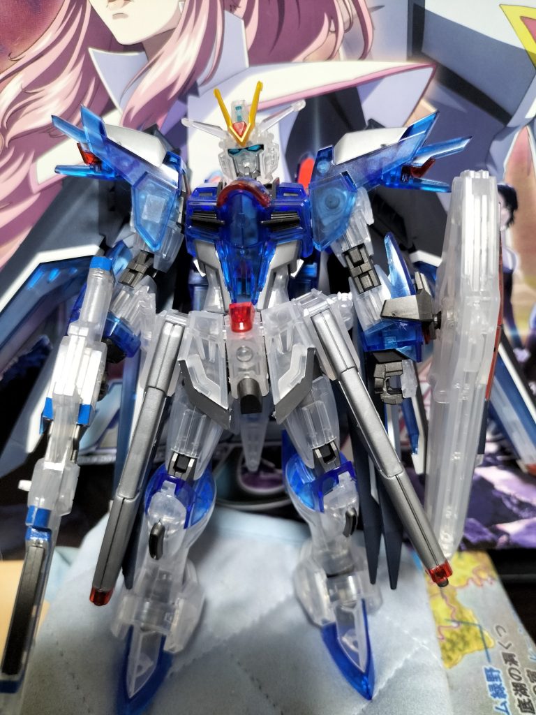 ライジングフリーダムガンダム(クリア)–2枚目/制作者：F90