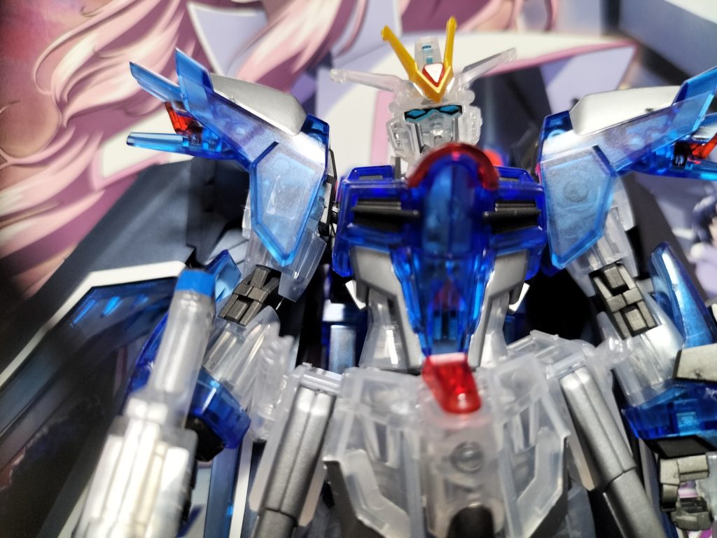 ライジングフリーダムガンダム(クリア)–3枚目/制作者：F90