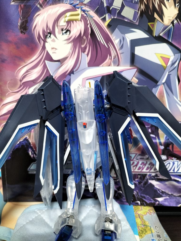 ライジングフリーダムガンダム(クリア)–4枚目/制作者：F90