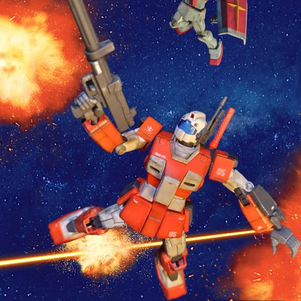 ジム・ライトアーマーカスタム