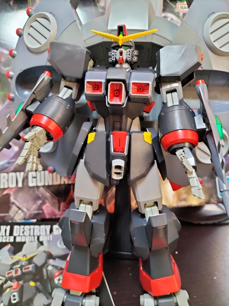 デストロイガンダム–5枚目/制作者：F90