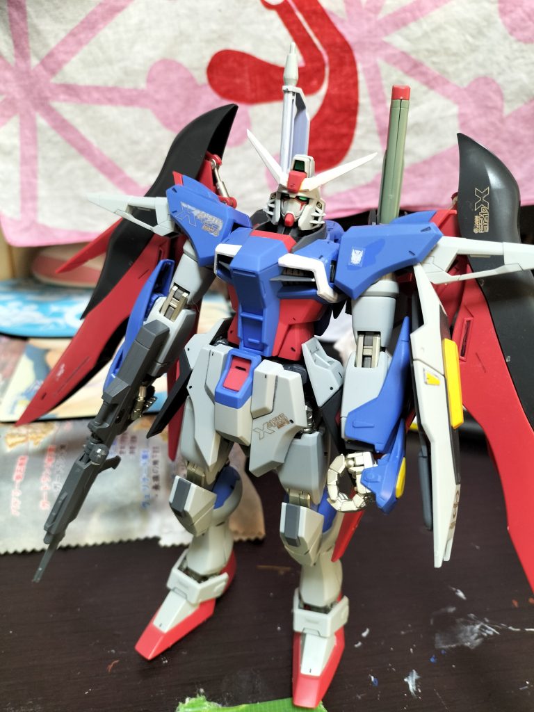 ディスティニーガンダムSPECII–4枚目/制作者：F90