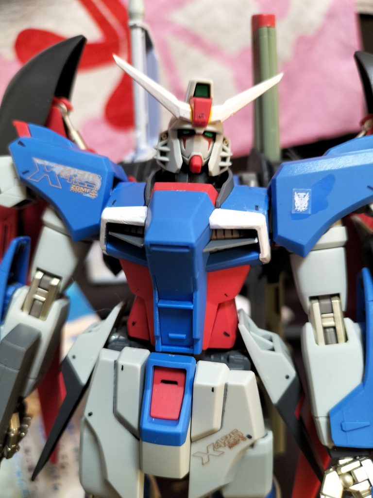 ディスティニーガンダムSPECII–5枚目/制作者：F90