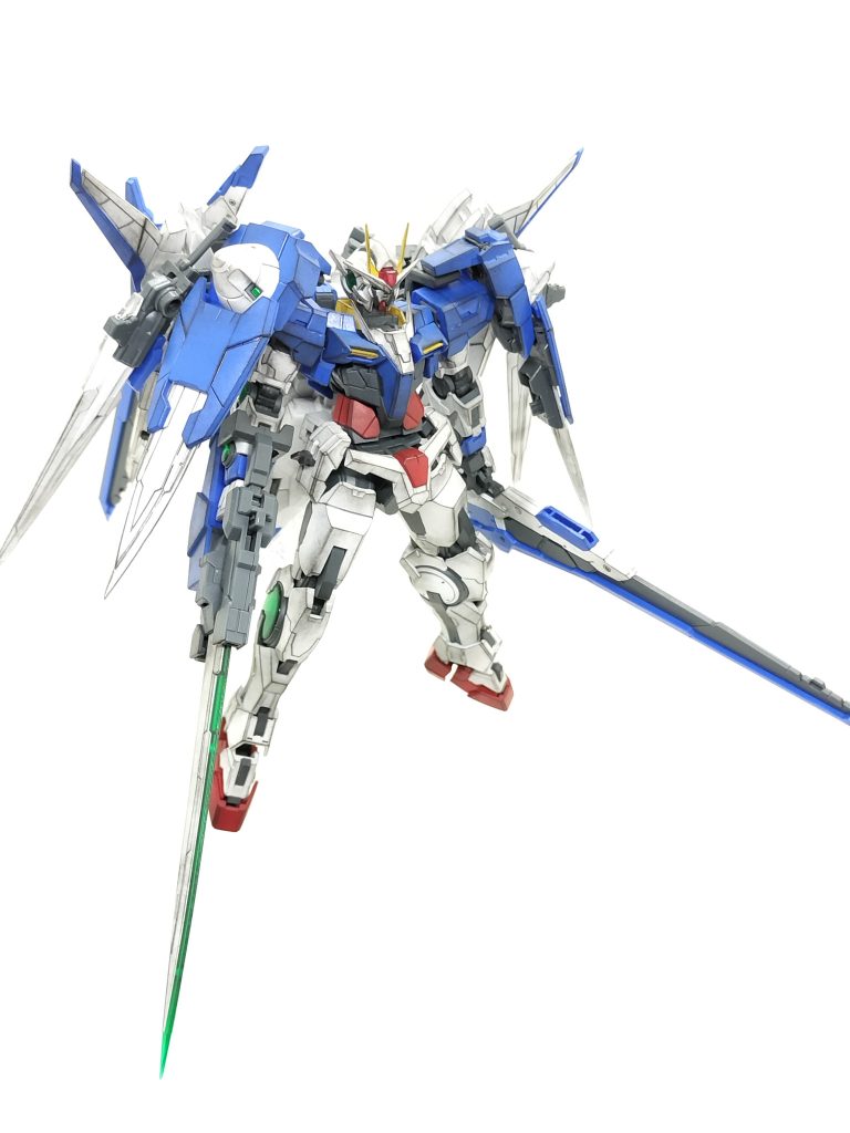 ダブルオーザンライザー–2枚目/制作者：かえる