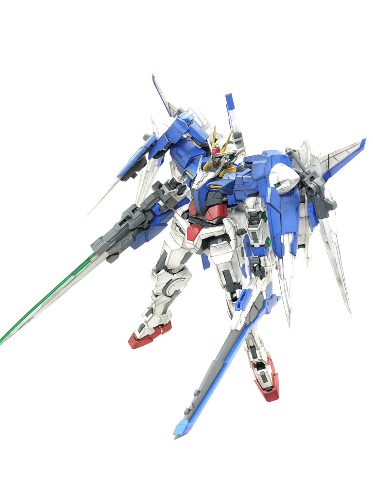 ダブルオーザンライザー–4枚目/制作者：かえる