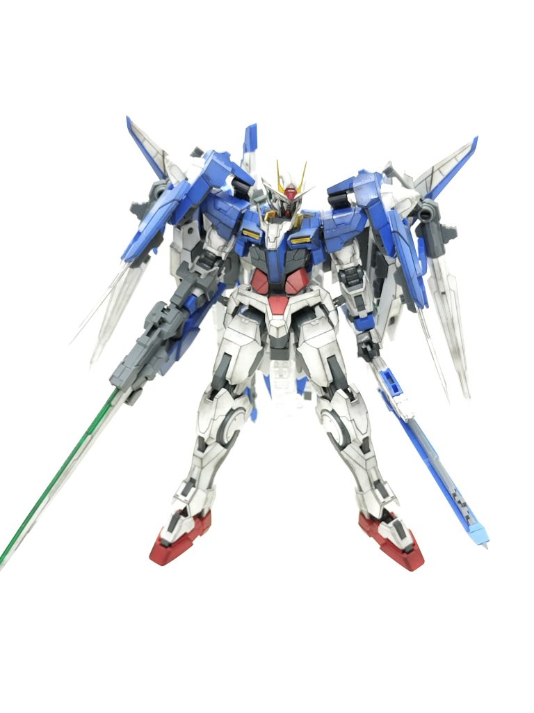 ダブルオーザンライザー–6枚目/制作者：かえる