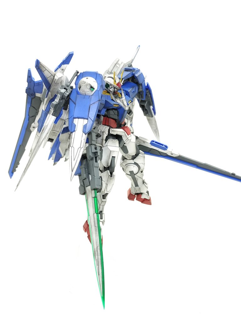 ダブルオーザンライザー–7枚目/制作者：かえる