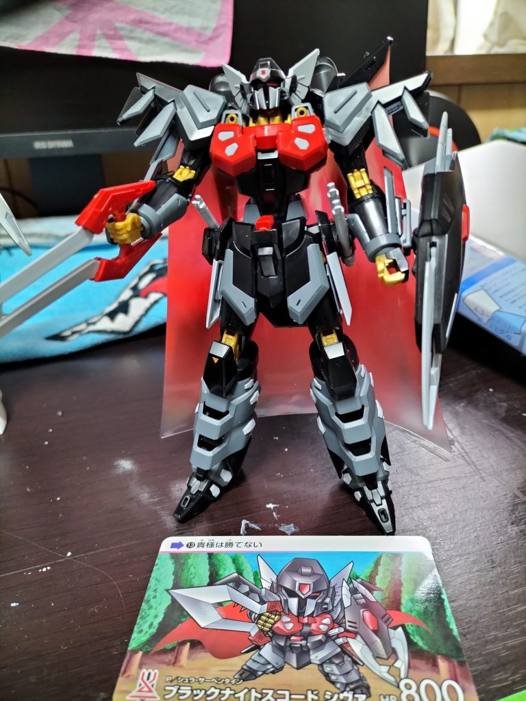 ブラックナイトスコードシヴァ–5枚目/制作者：F90