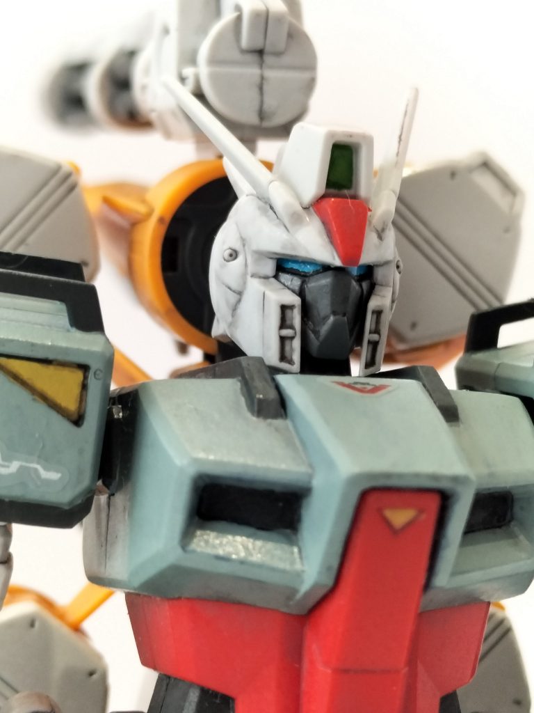 攻めすぎてほぼツインアイになっちゃいました☆