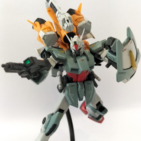 HG105ダガー+ガンバレル