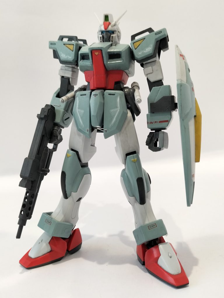 やたら素立ちが決まる素体。プロポーションかなりいいのでは。