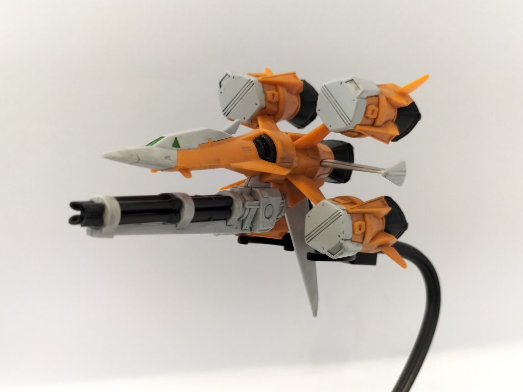 ガンバレルストライカー。ガトリングがかっこいいですね。