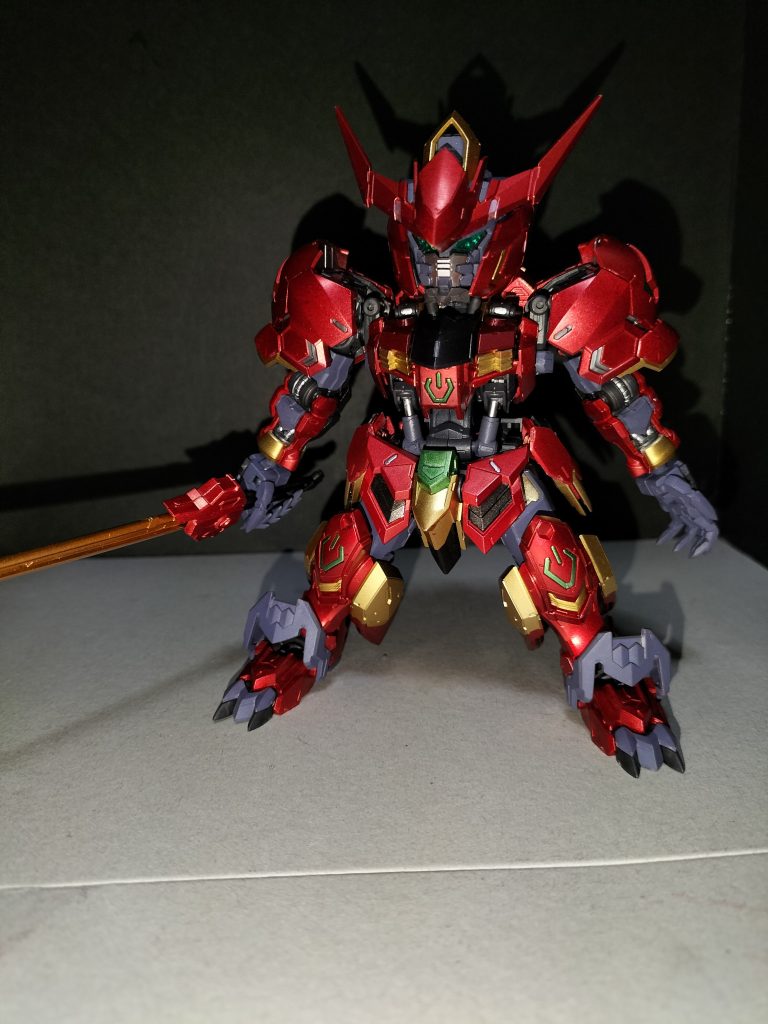 ガンダムバルバトス紅–2枚目/制作者：俺がガンダムだ