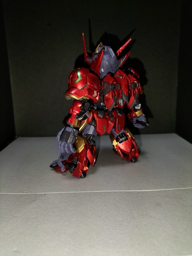 ガンダムバルバトス紅–3枚目/制作者：俺がガンダムだ