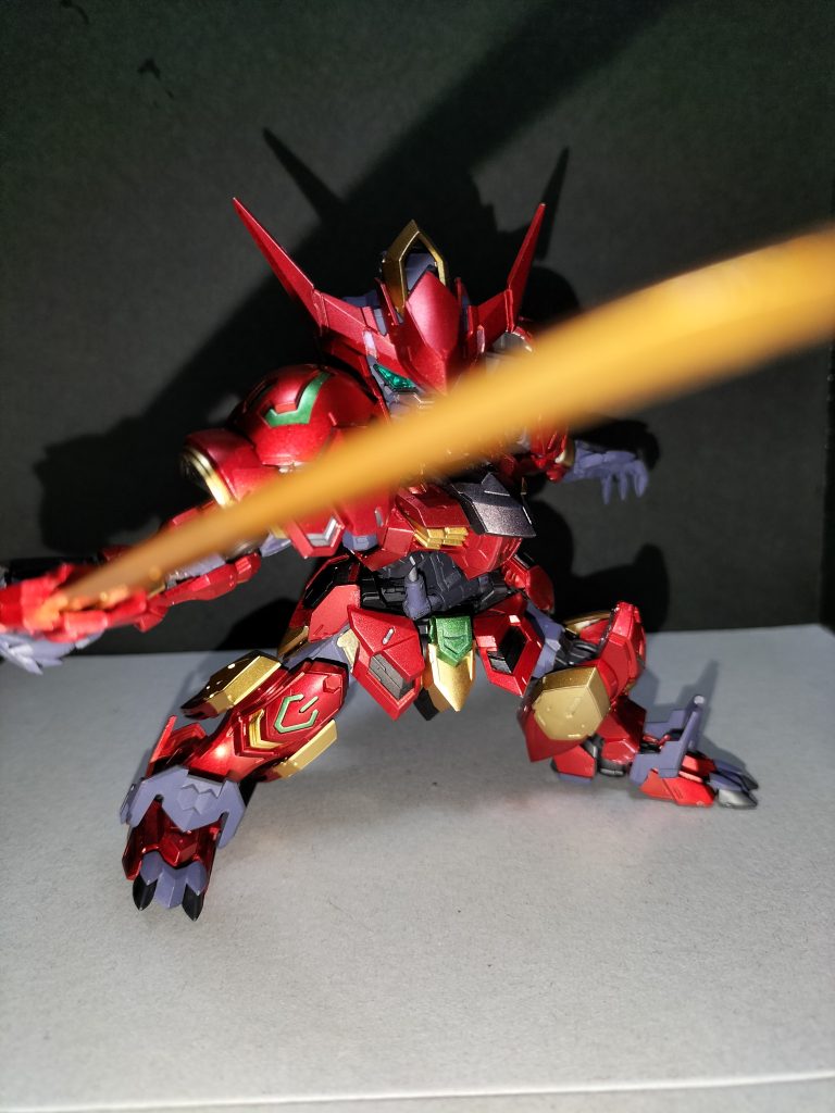 ガンダムバルバトス紅–4枚目/制作者：俺がガンダムだ