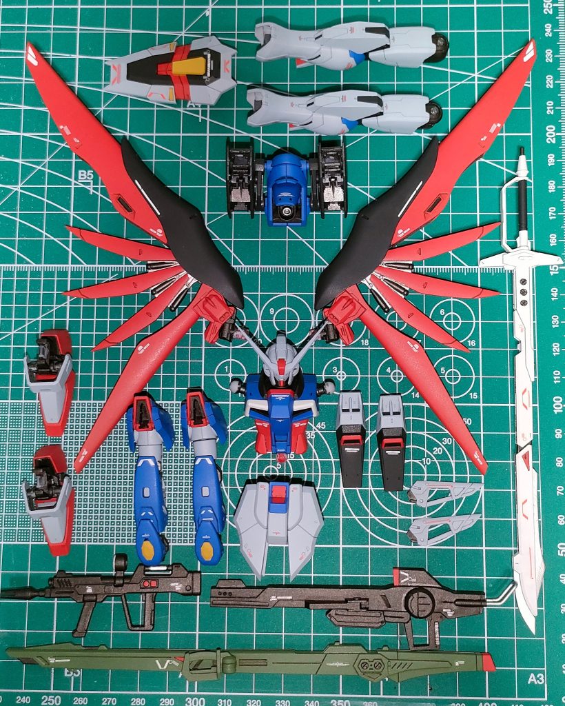 ここからは珍しく制作工程作業中写真撮り忘れが多い&編集雑なのはお許しを(笑)