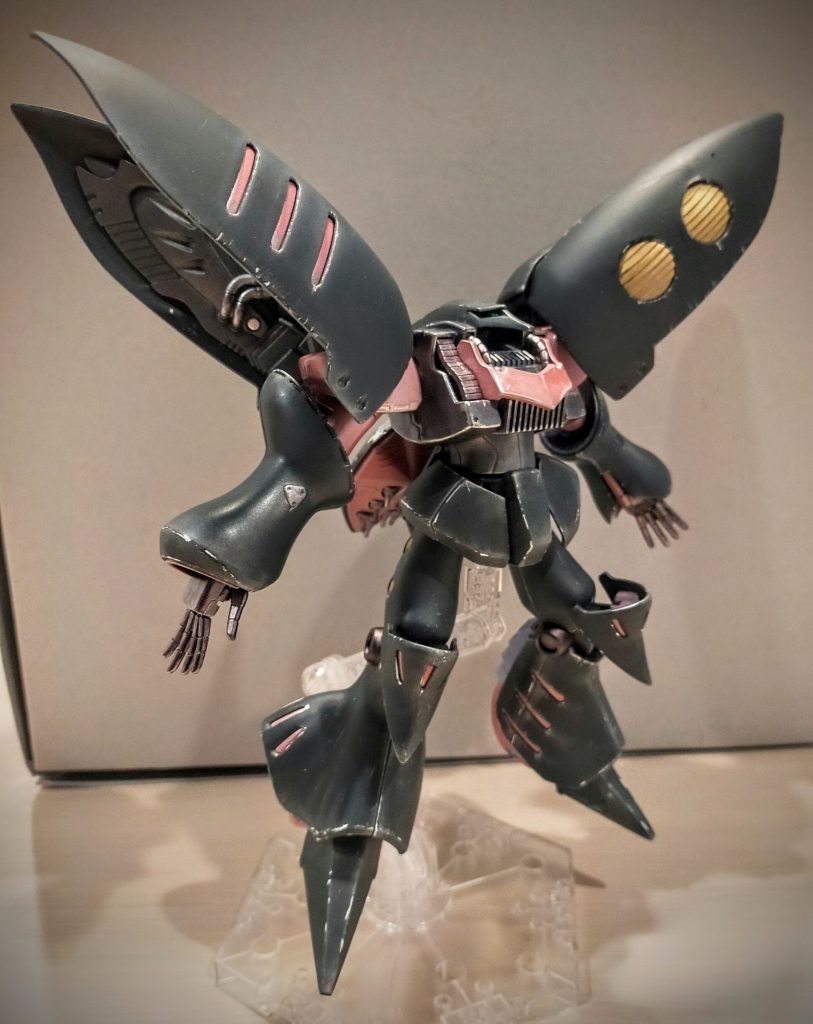 HGUC キュベレイ リバイブ版–3枚目/制作者:jejejejegan