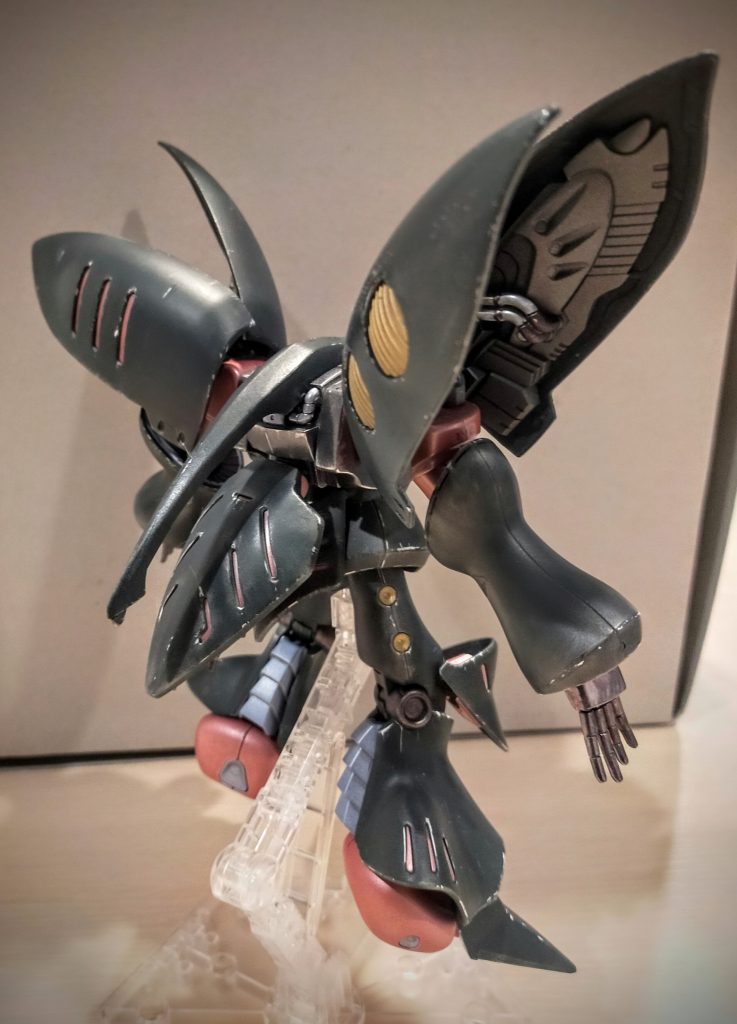 HGUC キュベレイ リバイブ版–4枚目/制作者:jejejejegan