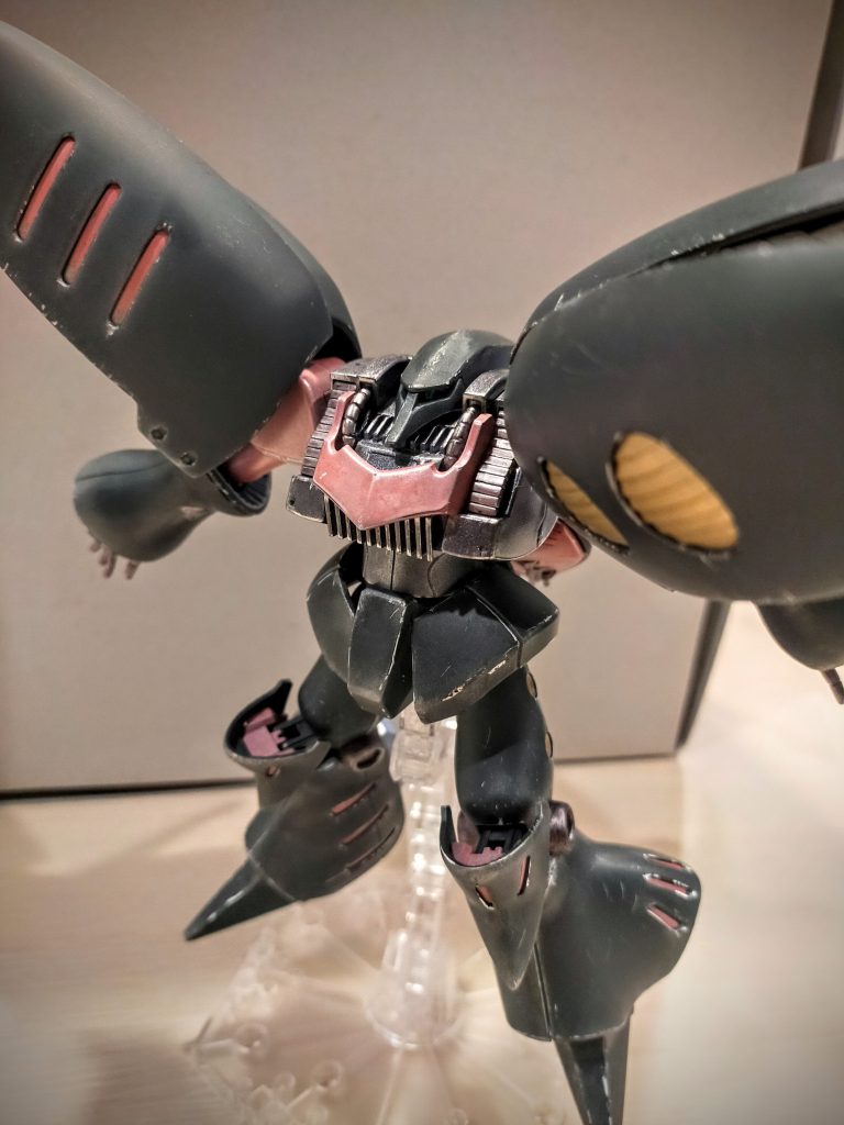 HGUC キュベレイ リバイブ版–5枚目/制作者:jejejejegan