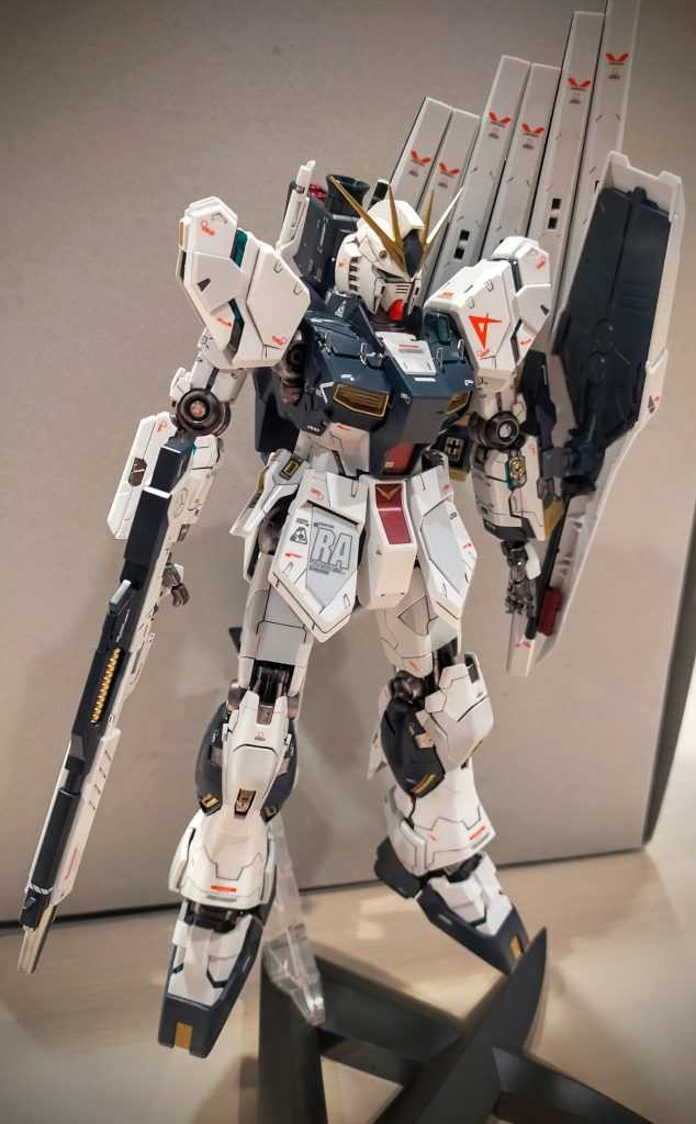 νガンダム MG ver.ka ニューガンダム–5枚目/制作者：jejejejegan