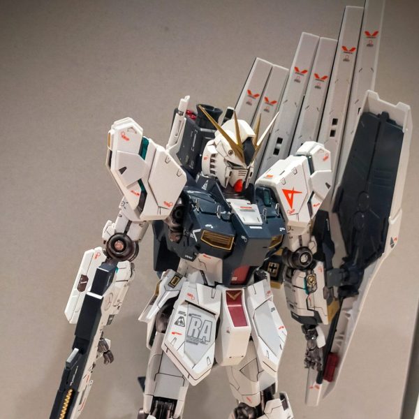 νガンダム MG ver.ka ニューガンダム