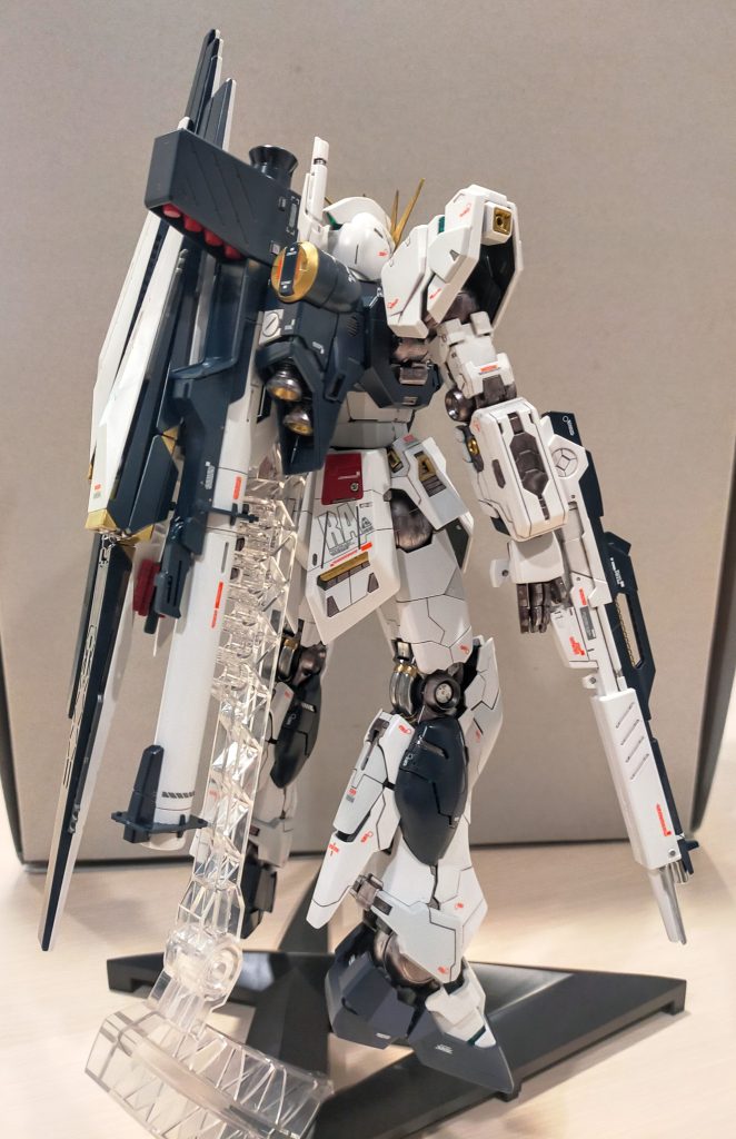 νガンダム MG ver.ka ニューガンダム–4枚目/制作者：jejejejegan