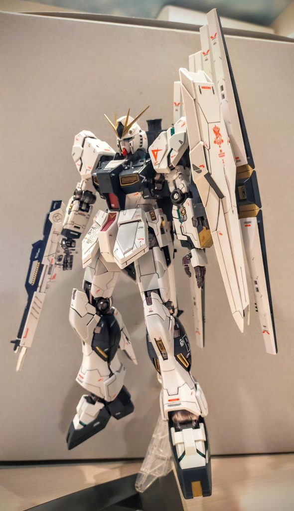 νガンダム MG ver.ka ニューガンダム–2枚目/制作者：jejejejegan