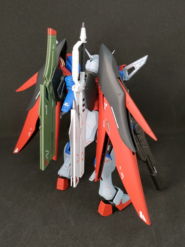 デスティニーガンダムSPECII–2枚目/制作者:Junexch