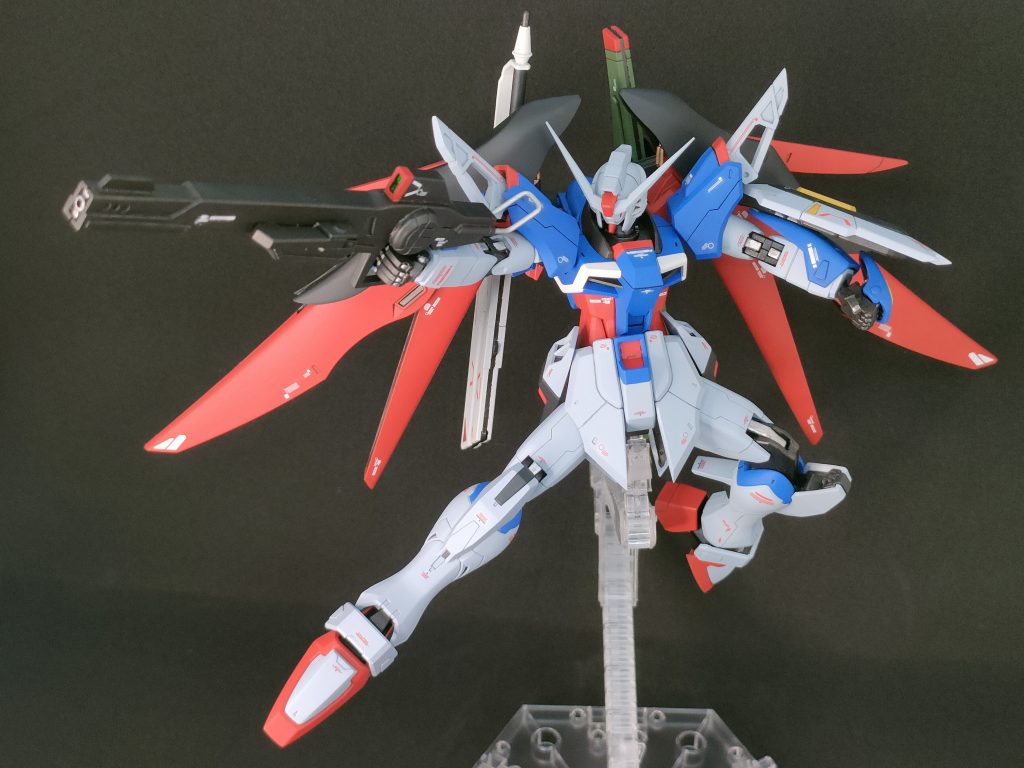 デスティニーガンダムSPECII–3枚目/制作者:Junexch