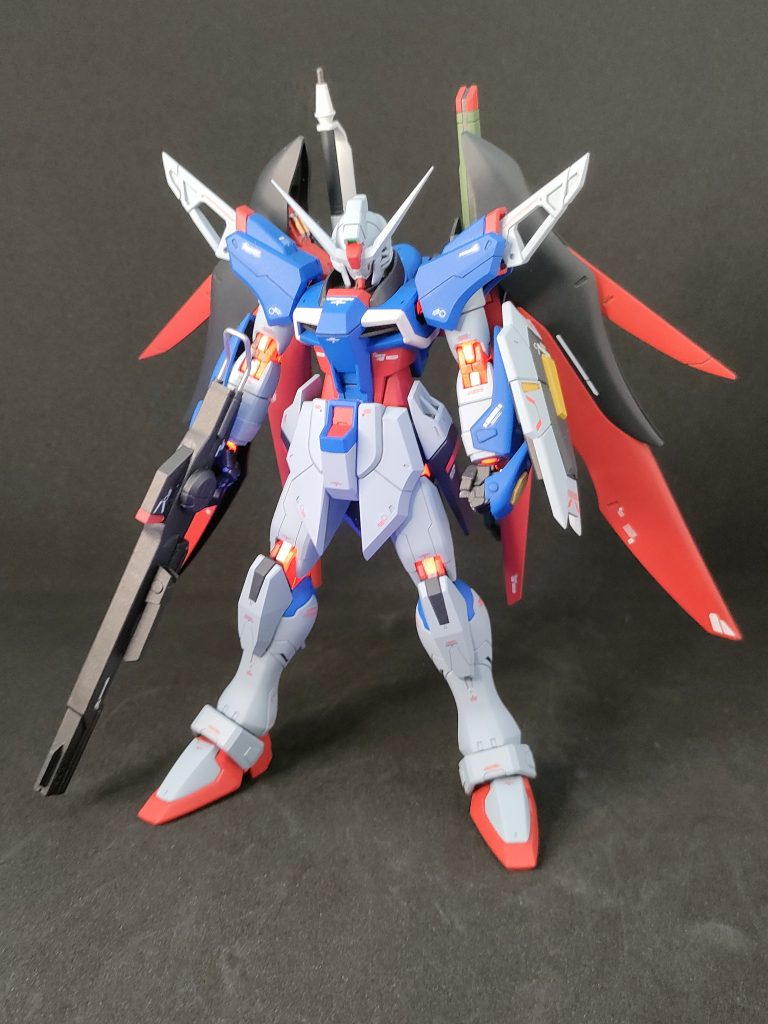 デスティニーガンダムSPECII(最大稼働)–2枚目/制作者:Junexch