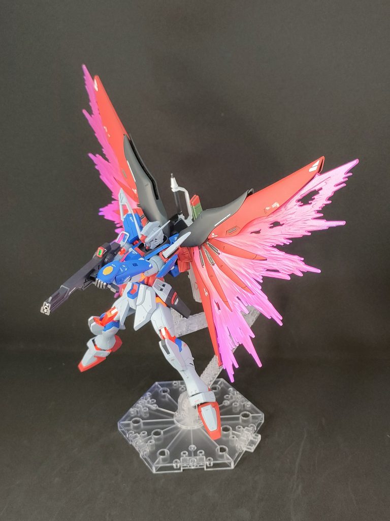 デスティニーガンダムSPECII(最大稼働)–3枚目/制作者:Junexch