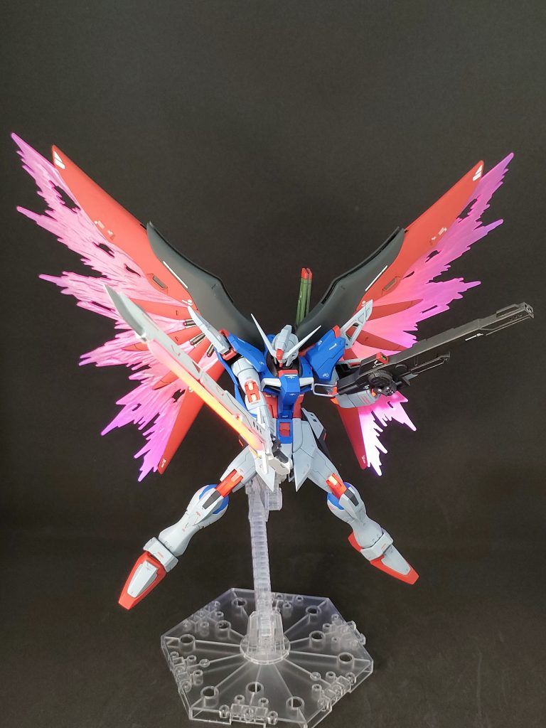 デスティニーガンダムSPECII(最大稼働)–4枚目/制作者:Junexch