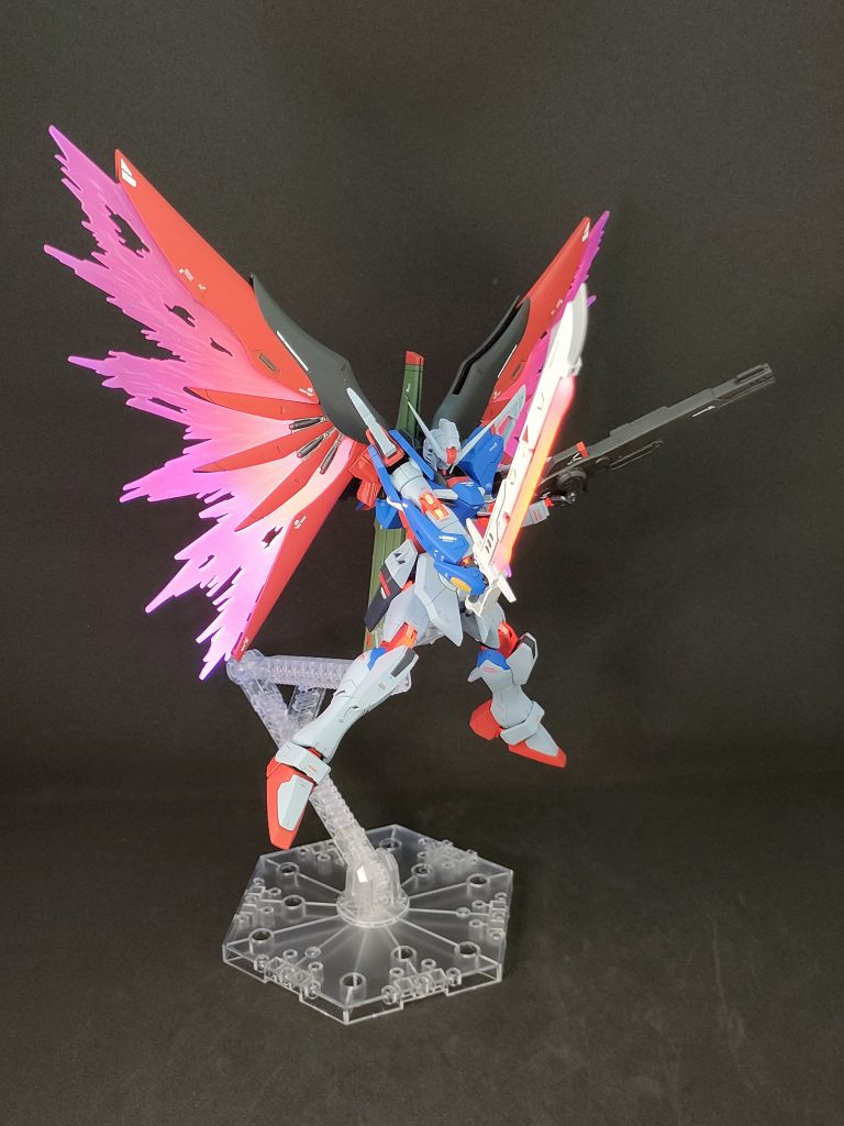 デスティニーガンダムSPECII(最大稼働)–5枚目/制作者:Junexch