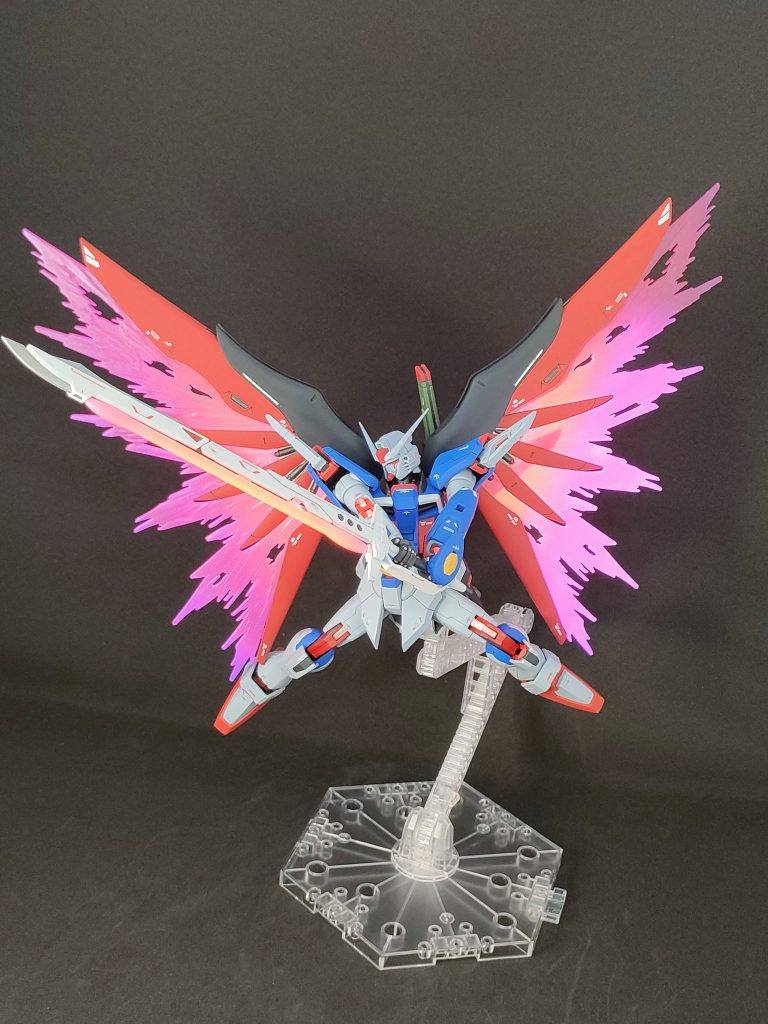 デスティニーガンダムSPECII(最大稼働)–6枚目/制作者:Junexch