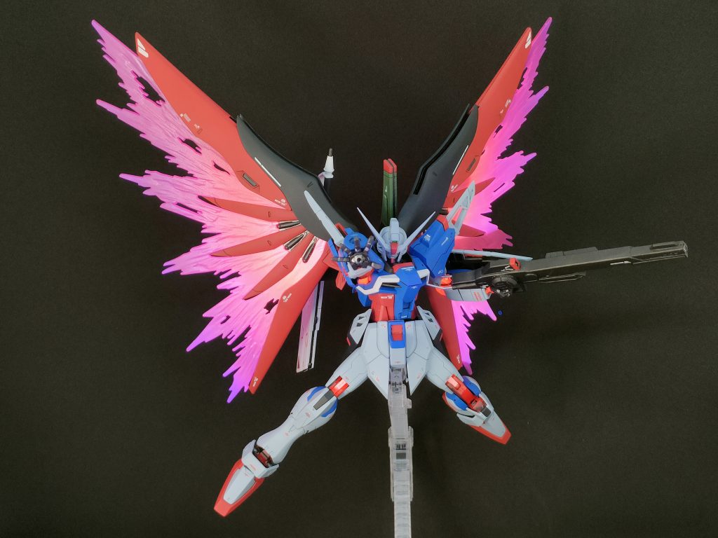 デスティニーガンダムSPECII(最大稼働)–8枚目/制作者:Junexch