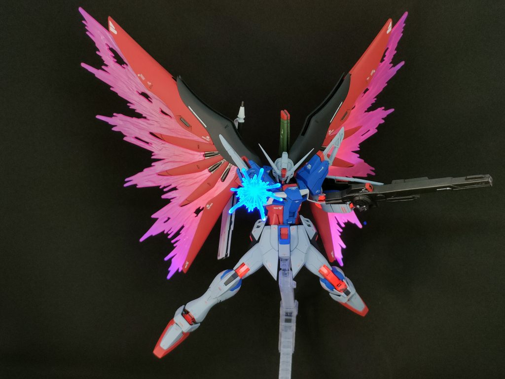 デスティニーガンダムSPECII(最大稼働)–9枚目/制作者:Junexch