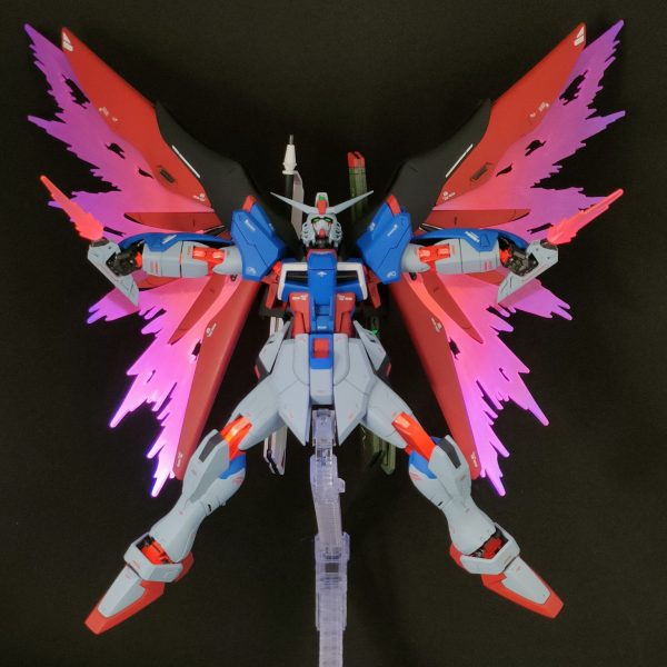 価格ご相談可」デスティニーガンダム SpecII ゼウスシルエット光