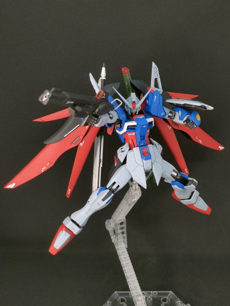 デスティニーガンダムSPECII–5枚目/制作者:Junexch