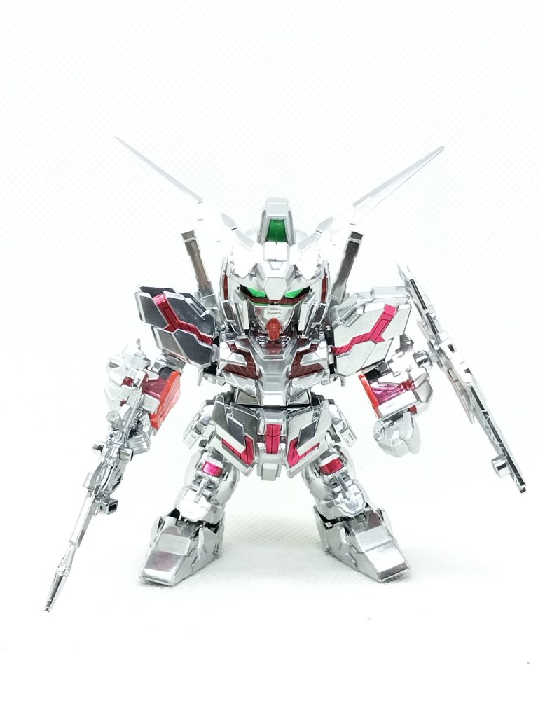 塗装練習用ユニコーンガンダム–5枚目/制作者：かえる