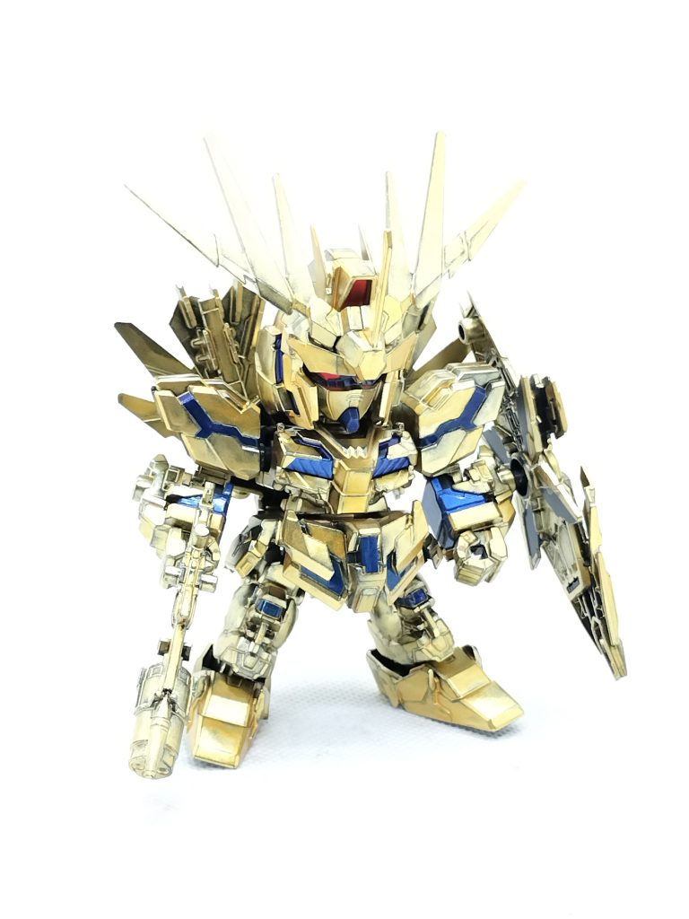 塗装練習用ユニコーンガンダム–6枚目/制作者：かえる