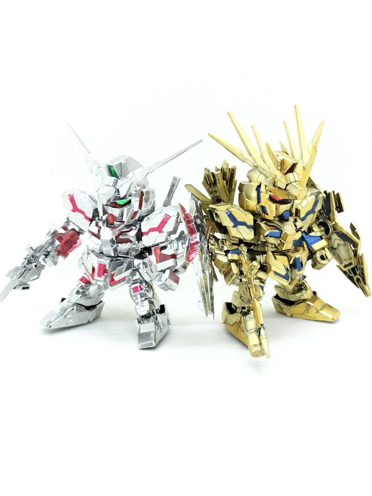 塗装練習用ユニコーンガンダム–8枚目/制作者：かえる